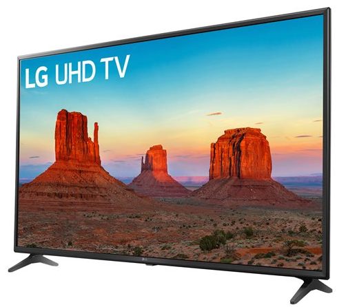 75-inch 4K LED TV Hire from the Press Red Exhibition Hire Shop