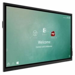 84-inch Touch Screen Hire - Press Red Exhibition Hire Shop